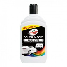 Цветообогащённый полироль Turtle Wax EXTRA FILL Color Magic 500 мл (Белый)