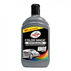 Цветообогащённый полироль Turtle Wax EXTRA FILL Color Magic 500 мл (Серебро)