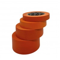 Скотч малярный Colad Orange 100°C, 50 мм х 50 м