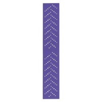 3М 51411 P80 Абразивные полоски Purple+ Cubitron™ Hookit™ 737U, 70x396мм 