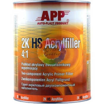 Грунт акриловий АРР 020416 2К HS Acrylfiller 4:1.1л, сірий (без затверджувача)