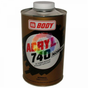 Body Normal 740 растворитель акриловый, 1л