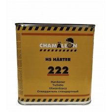 Отвердитель CHAMAELEON 222 для акриловых лаков HS, 2,5 л