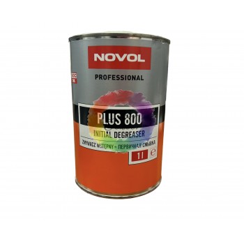 Акриловий грунт для авто Novol ULTRA LINE FULLER 100, сірий 5+1 0,80 л