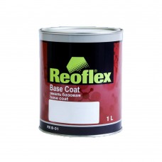 Базовая автоэмаль Reoflex - 1 л (Черная)