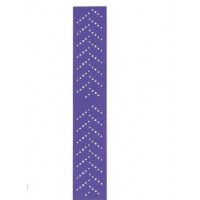 3М 51415 Р220 Абразивные полоски Purple+ Cubitron™ Hookit™ 737U, 70x396мм 