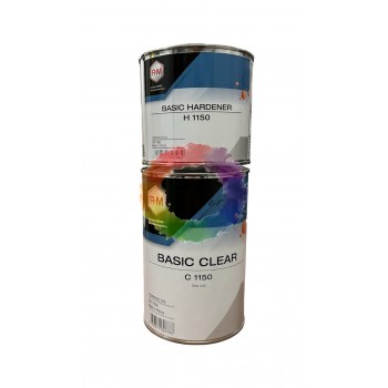 Лак акриловый Basic Clear C1150 RM Basic 1л + отверд. Н1150 0,5л 