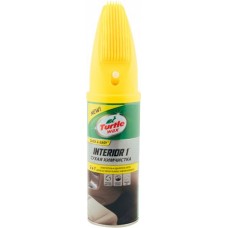 Сухая химчистка со щёткой Turtle Wax Интерьер 1 с нейтрализатором запахов 400 мл