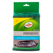 Двухсторонняя микрофибра для автомобильного стекла Turtle Wax