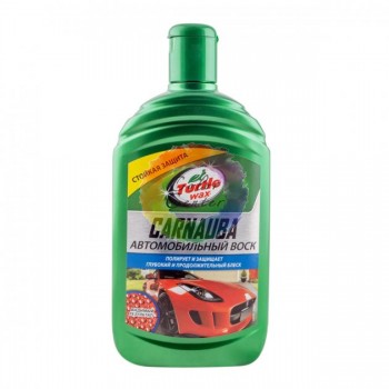Полироль с воском Turtle Wax Карнауба 500 мл
