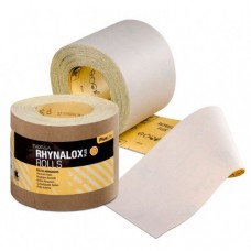 Р80 INDASA RHYNALOX PLUS LINE Износостойкие Рулоны на  Латексной Основе,  115мм х 1м