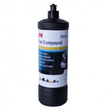 3М 09375 Абразивная полировальная паста №2 Fine Compound, 1 л