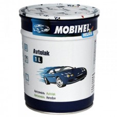 Автоэмаль 1К алкидная 201 Белая Mobihel,1 л