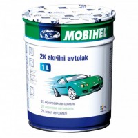MOBIHEL Акриловая Автоэмаль 2К L90E, 0,75л
