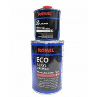 Акриловый грунт для авто Ranal ECO 5+1, красный 0,8+0,16 отвердитель