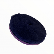 Zvizzer шерстяной круг, ворс 15 мм "Doodle" Wool-Pad, black 15mm, 135мм