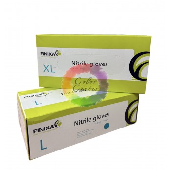 Перчатки нитриловый  Finixa XL уп.100шт (50пар)