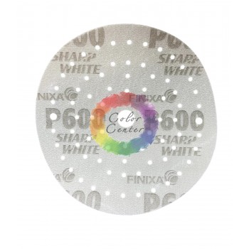 Абразивний диск P600 Finixa Sharp White – Ø 150мм, мультиотв.